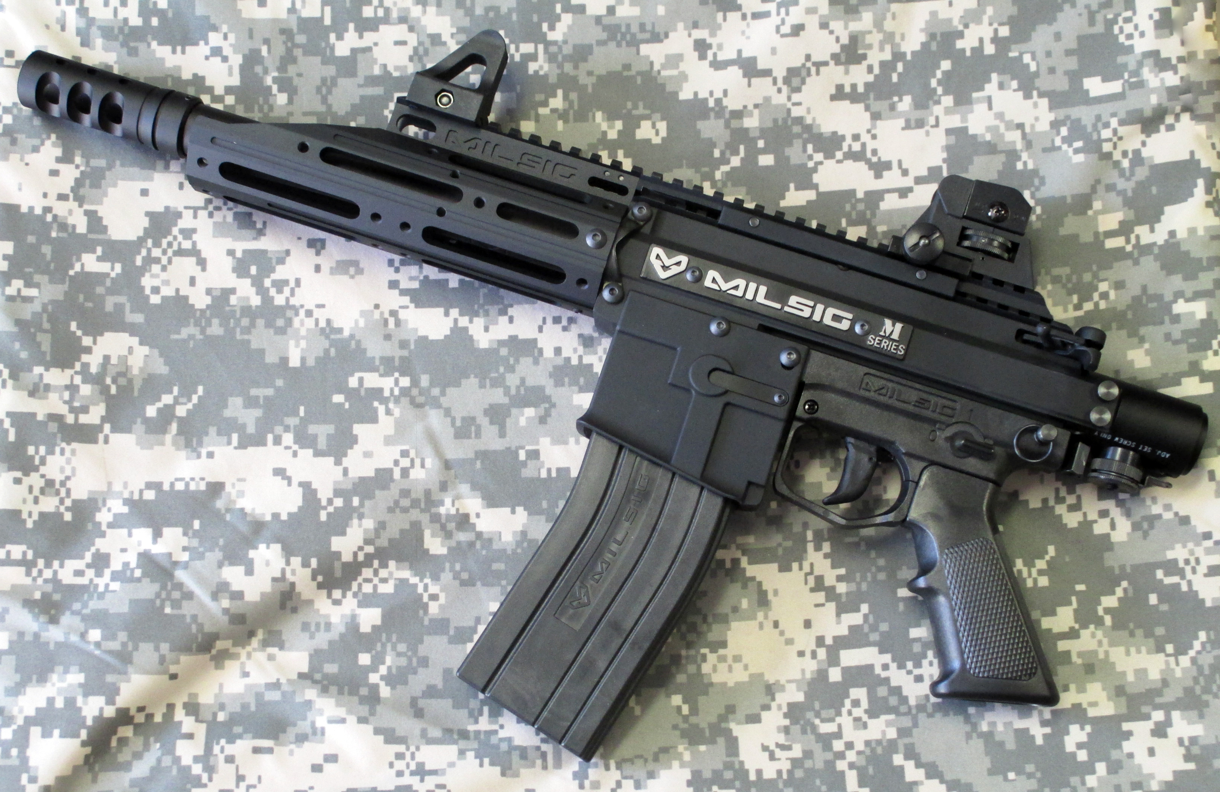 Milsig T17 — view 1