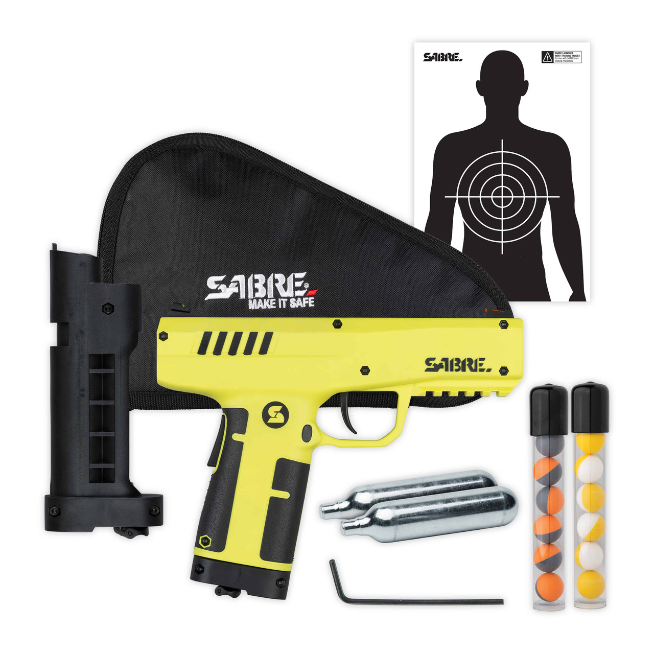 SABRE SL-P1C .68 Caliber Home Defense Launcher Kit
