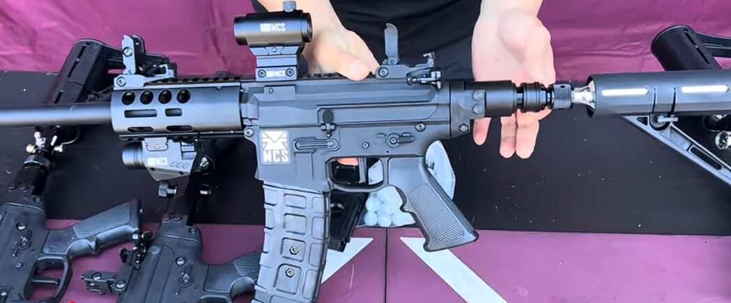 DI68 Defense Carbine — side view