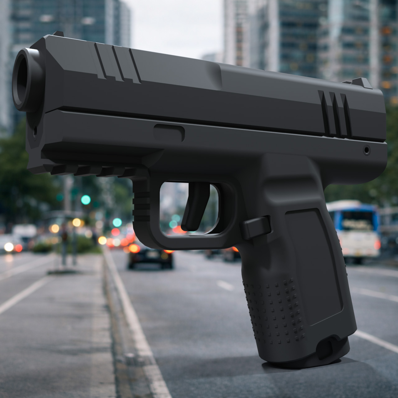 Grimburg Solstice Less Lethal Launcher