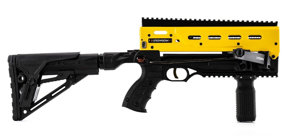 Steambow AR-Series B08 Tactical detail