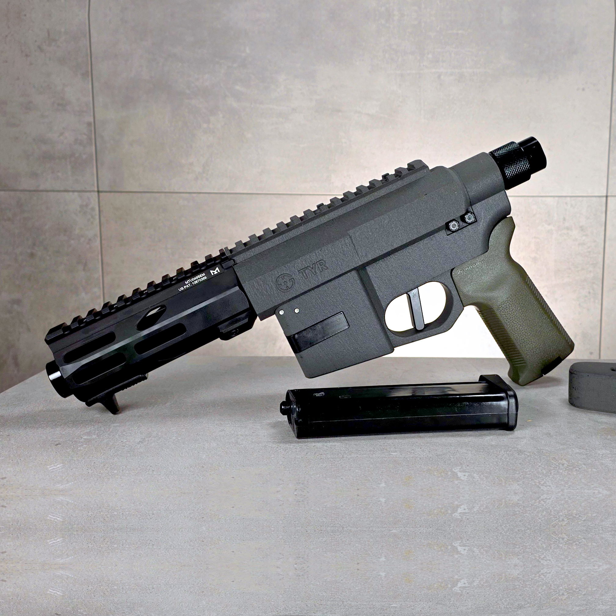 Grimburg TYR detail view