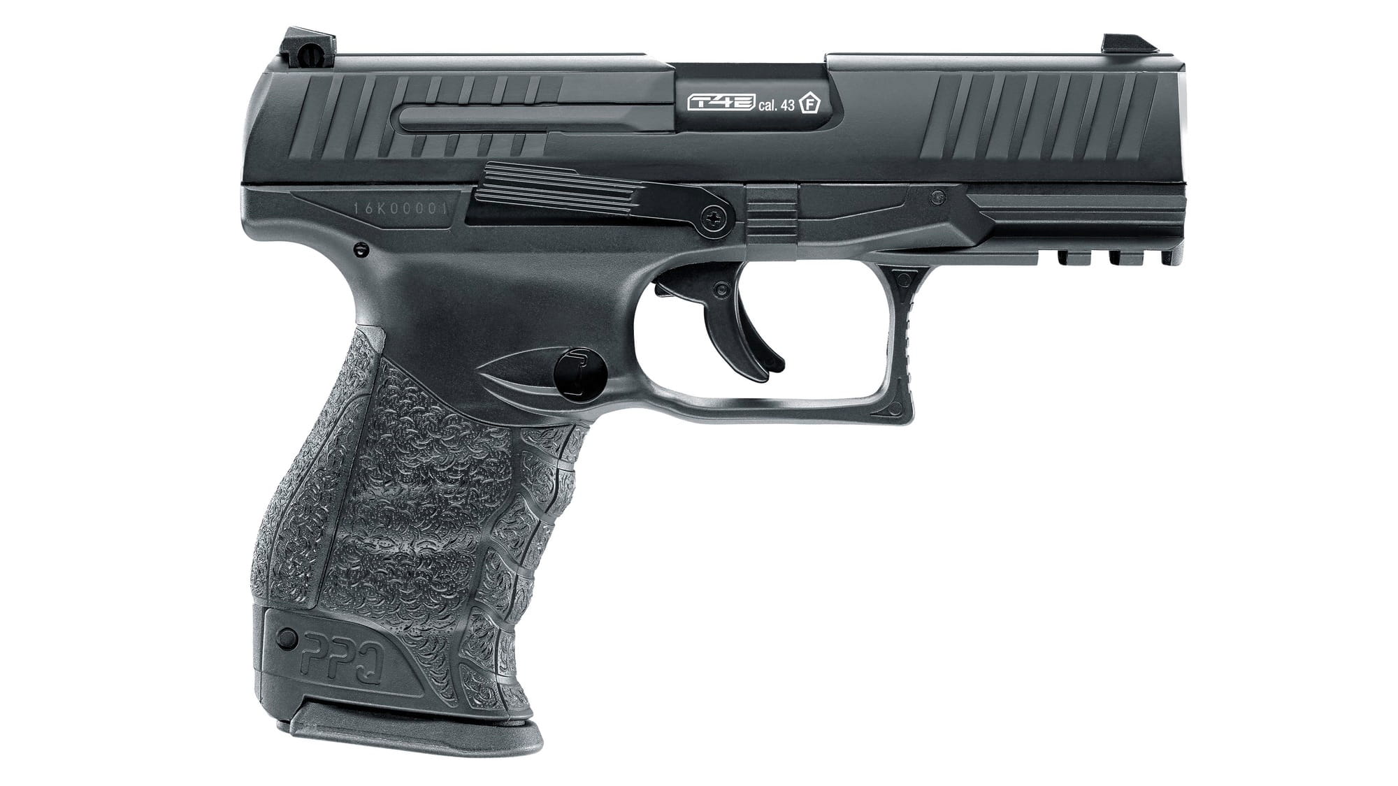 Walther T4E PPQ M2 — view 2