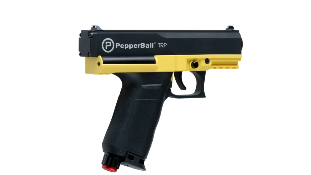 PepperBall TRP — yellow variant