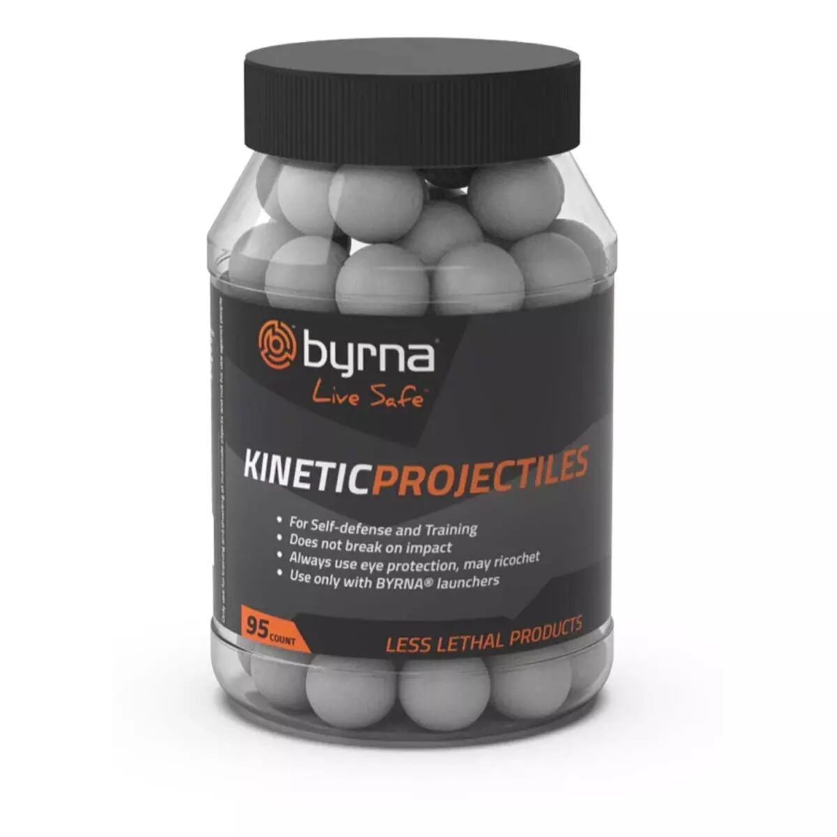 Byrna Kinetic Projectiles .68 Cal