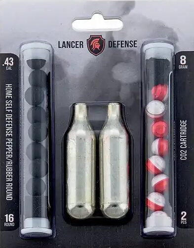 Lancer Tactical .43 Cal Defense Ball Kit