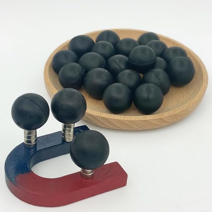 Rubber + Steel Balls — .68 Cal (30 ct)