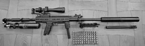 Less Lethal Mancave — Pistelle X-68