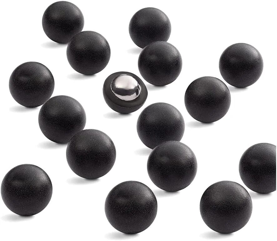 PVC + Metal-Core Balls — .50 Cal (100 ct)