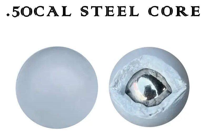High Performance Heavy Duty Steel Core Defense Projectile Ammo